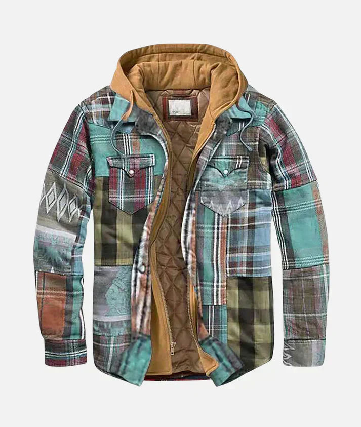 Allan | Vintage Quilted Flannel Jacket