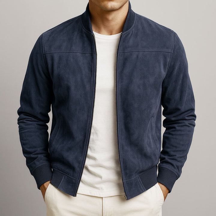 Grayson | Classic Comfort Bomber Jacket