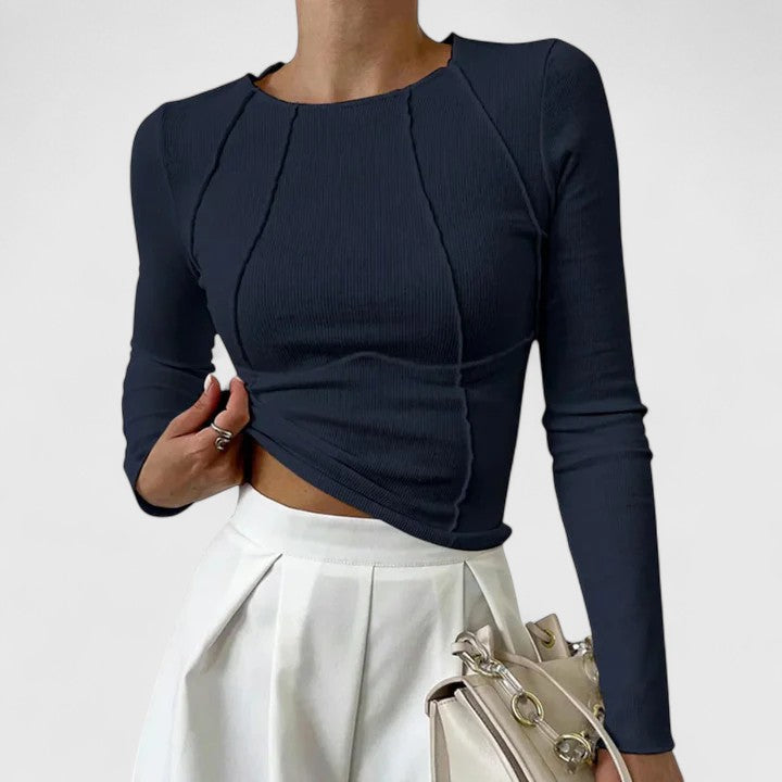 Emma | Elegant Long Sleeve Top