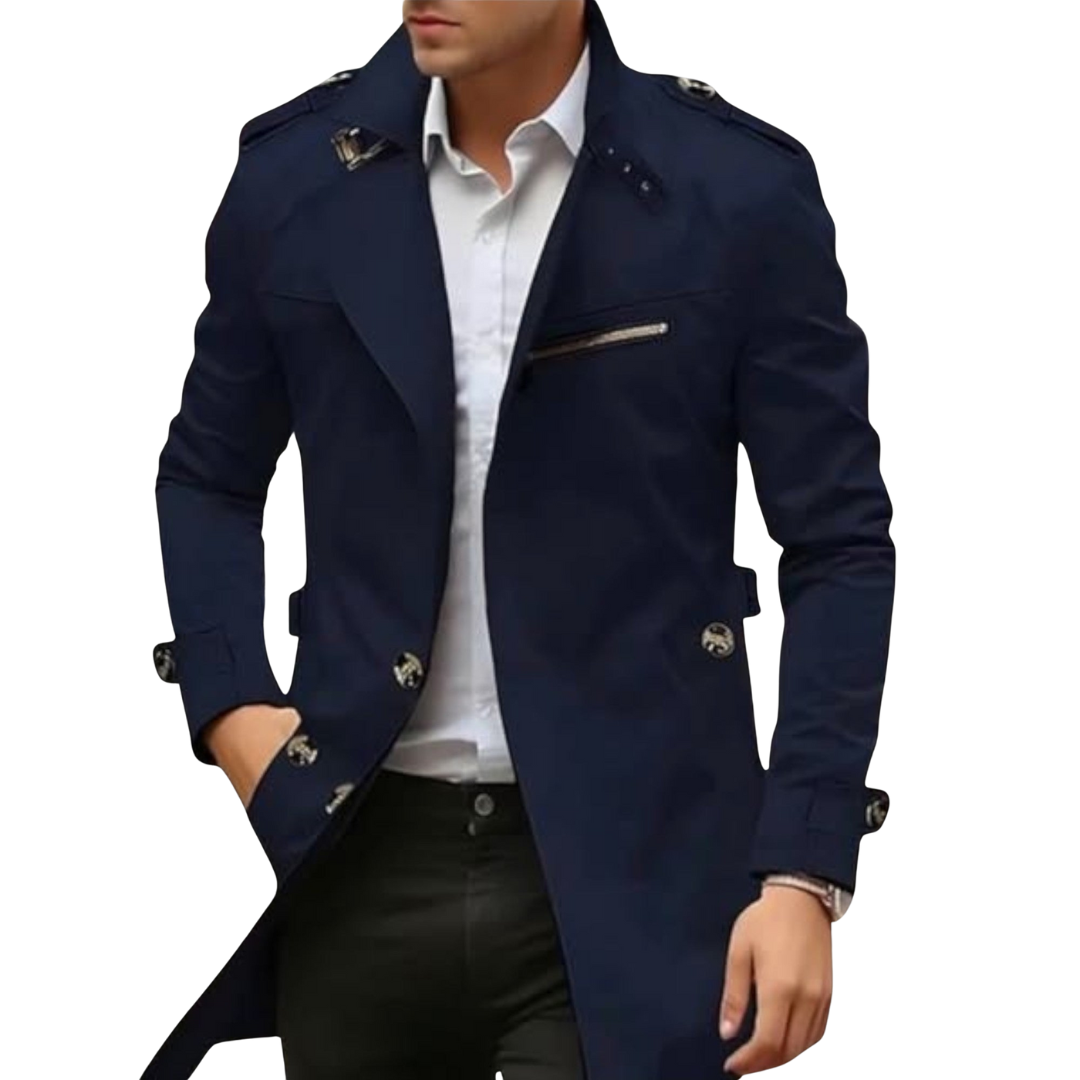 Mason | Elegant Classic Trench Coat