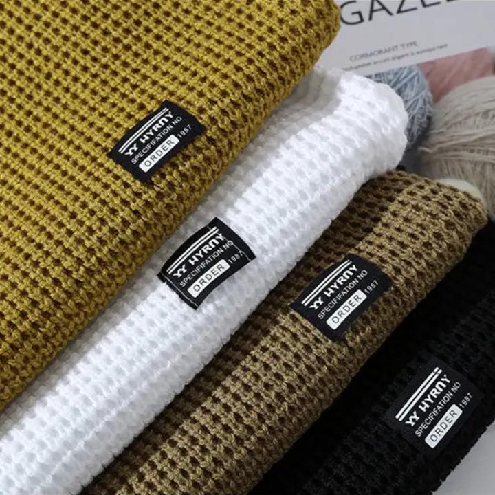 Elliot | Refined Textured Knit Sweater