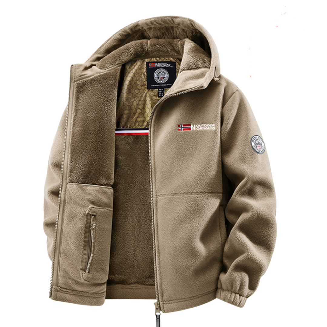 Cameron | Cozy Winter Protection Jacket