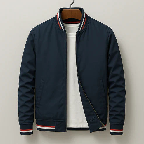 Steven | Classic Lightweight Bomber Jacket
