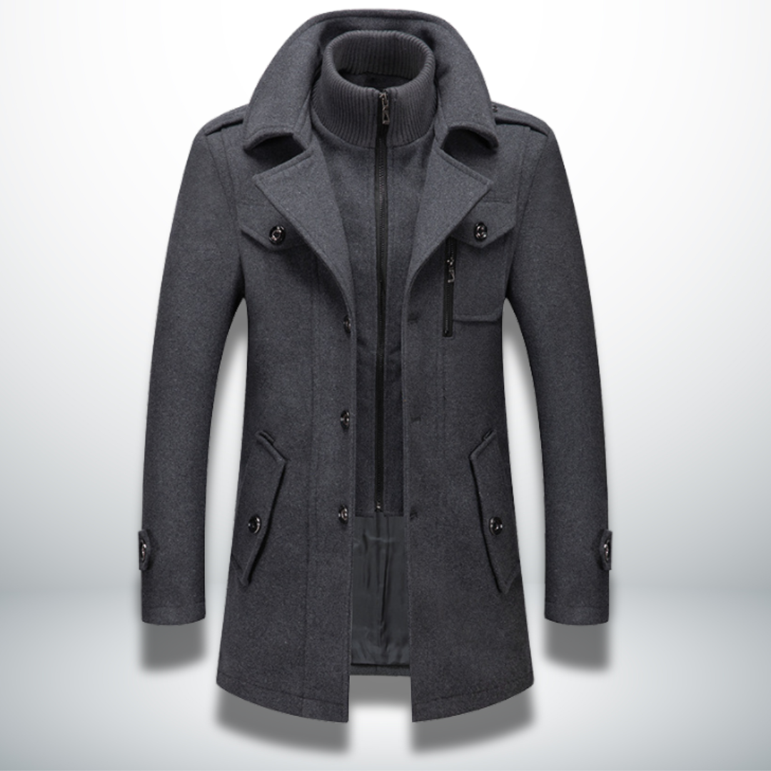 Michael | The Premium Luxury Gentleman’s Coat