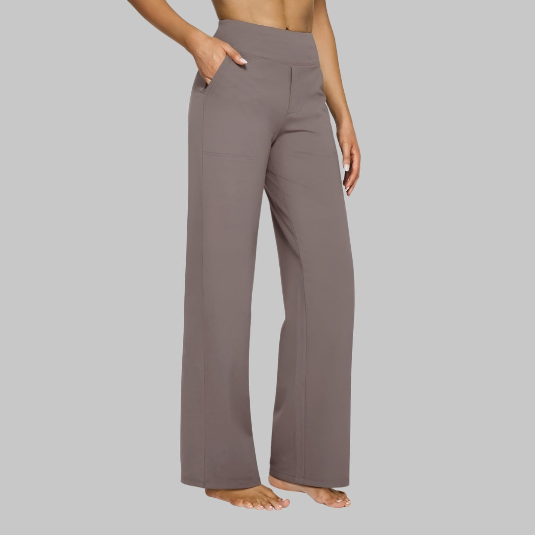 Nora | Effortless Straight-Leg Pants
