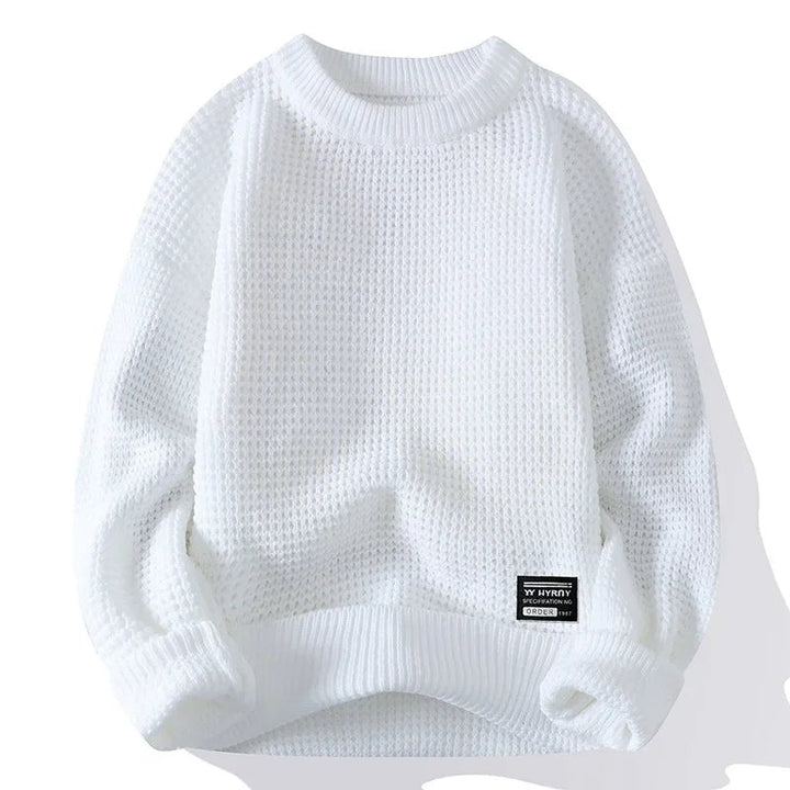 Elliot | Refined Textured Knit Sweater