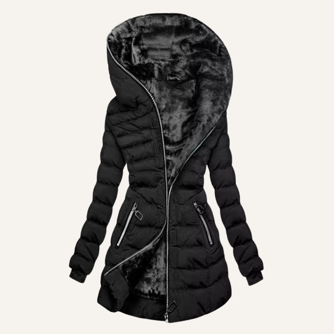 Gina | Cozy Fur-Lined Winter Coat