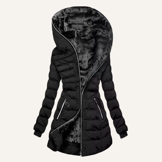 Gina | Cozy Fur-Lined Winter Coat