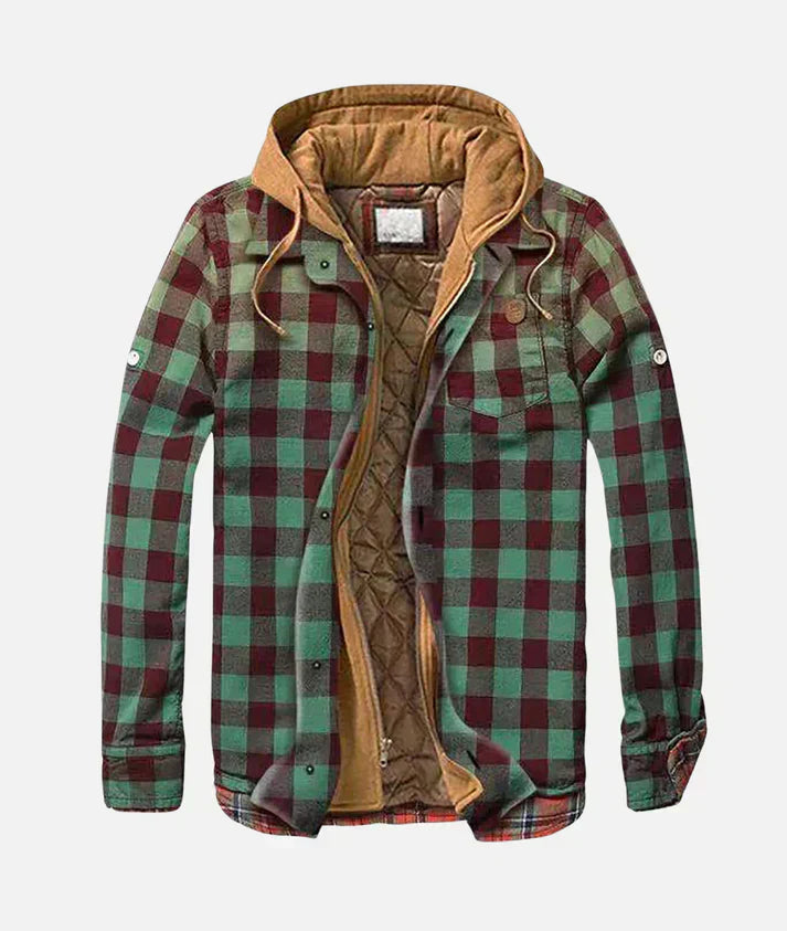 Allan | Vintage Quilted Flannel Jacket