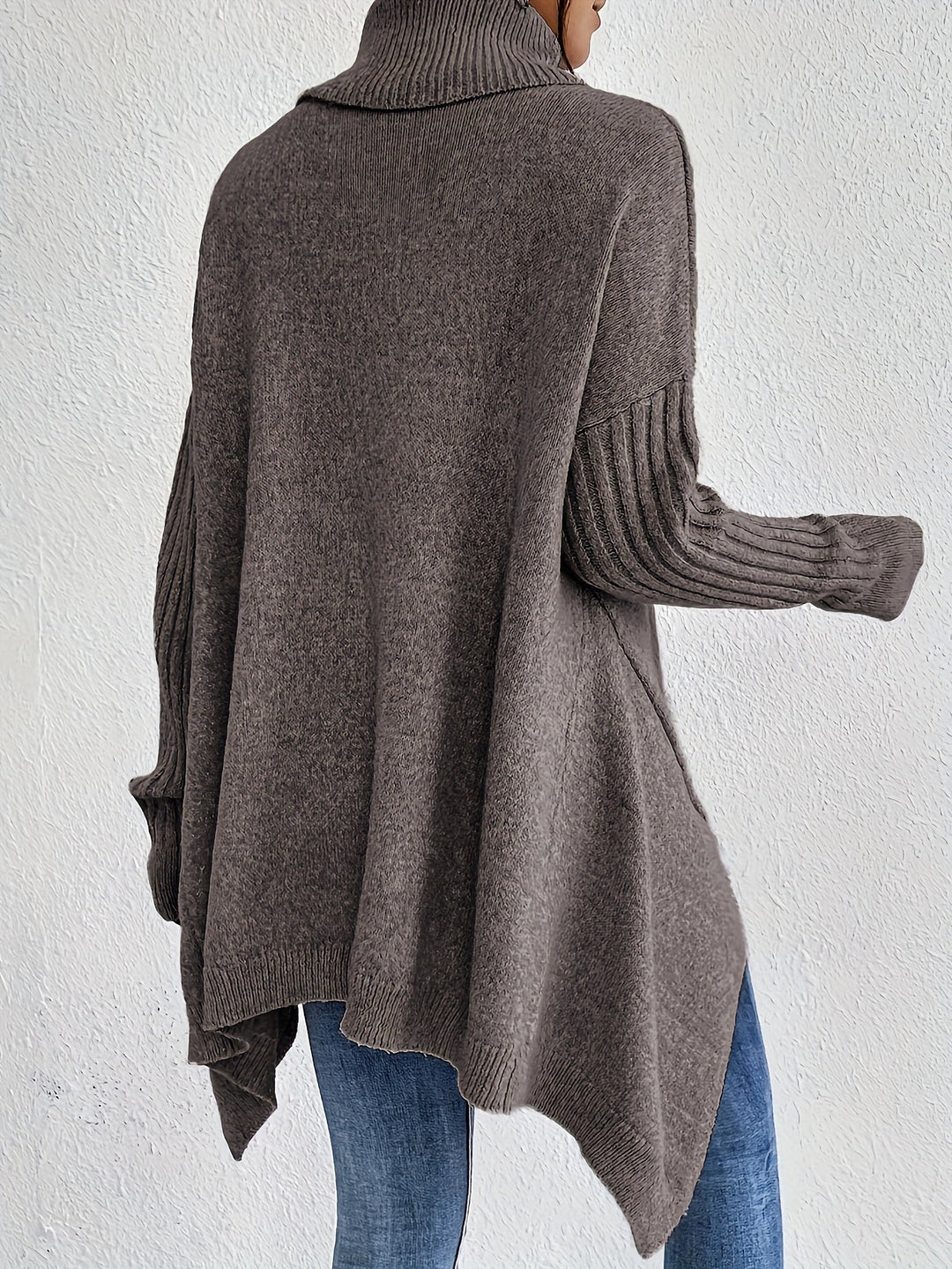 Avery | Relaxed Turtleneck Sweater