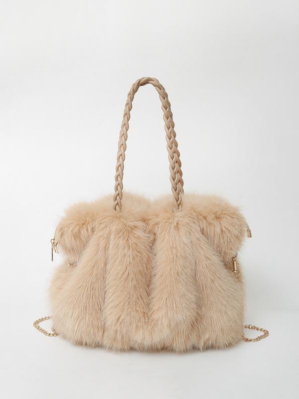 Harper | Cozy Textured Shoulder Bag