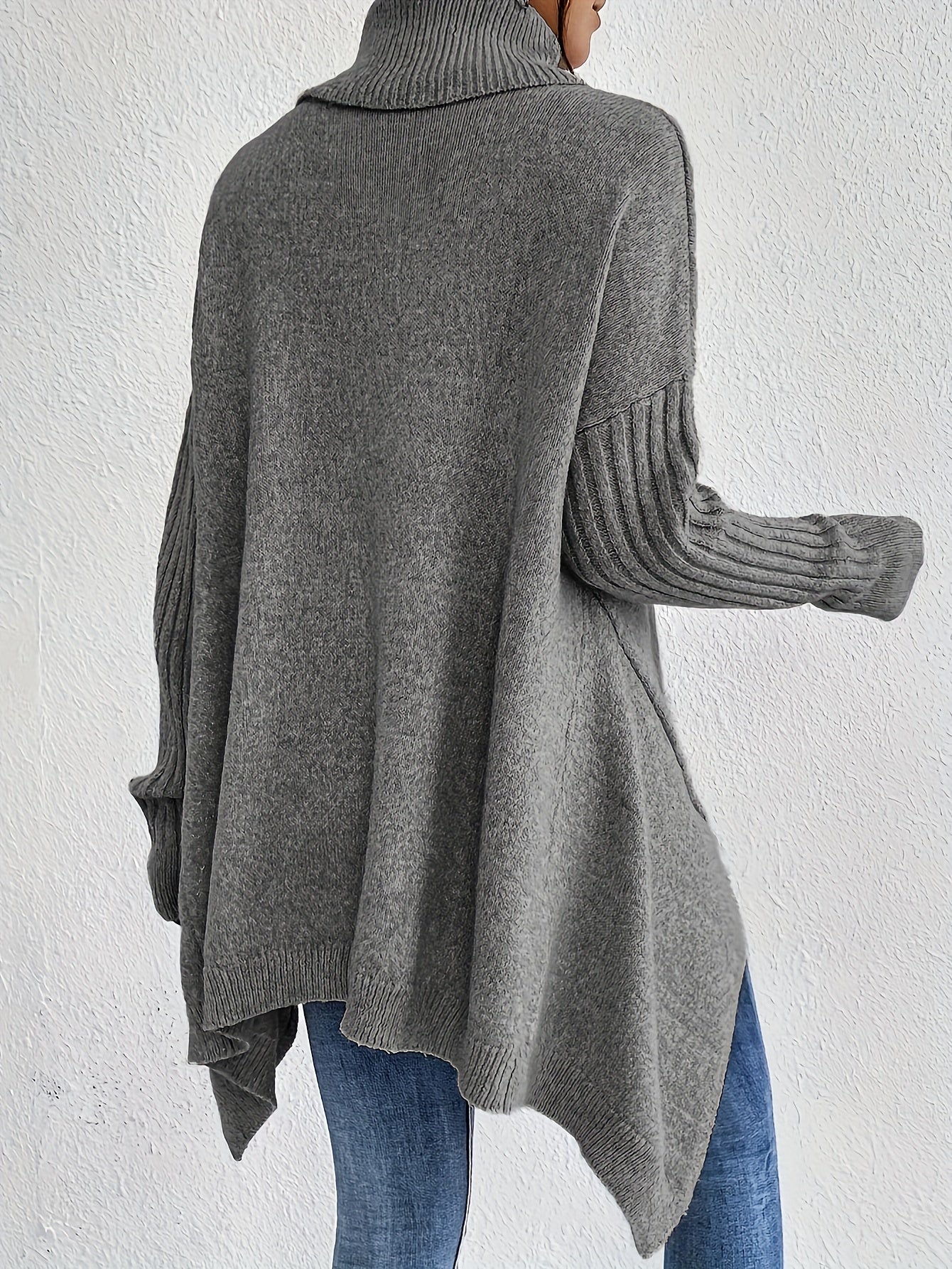 Avery | Relaxed Turtleneck Sweater