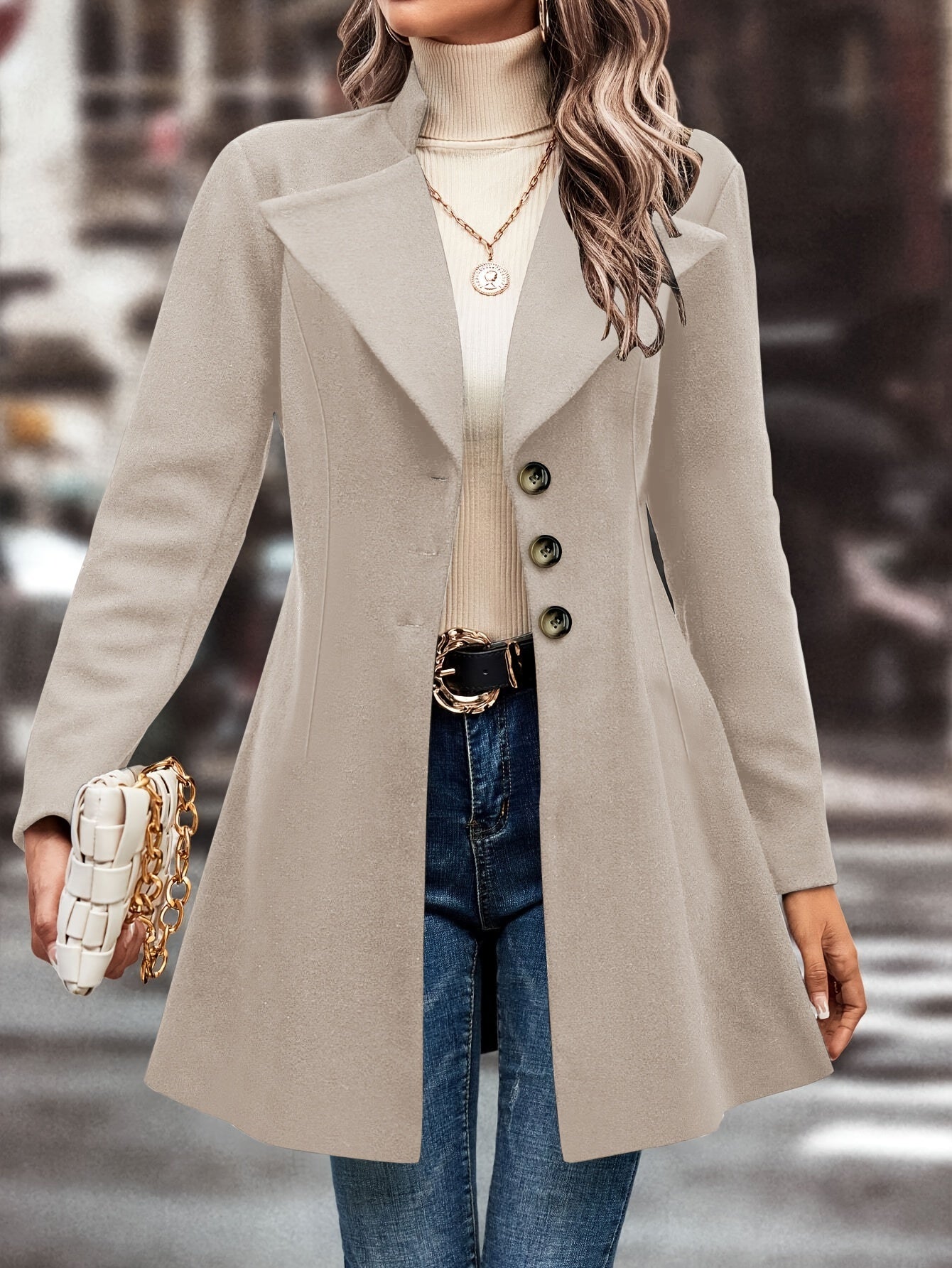 Diana | Elegant Long Winter Coat