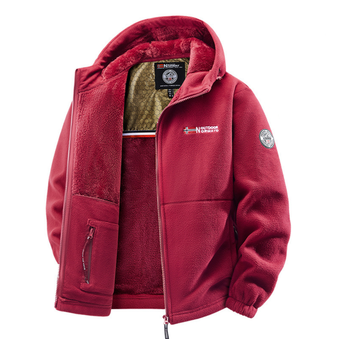 Cameron | Cozy Winter Protection Jacket
