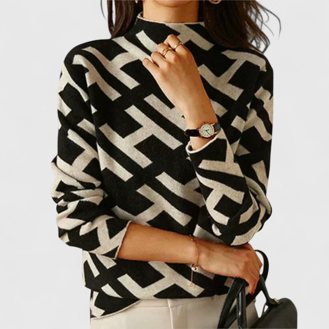 Elenora | Elegant Knit Sweater