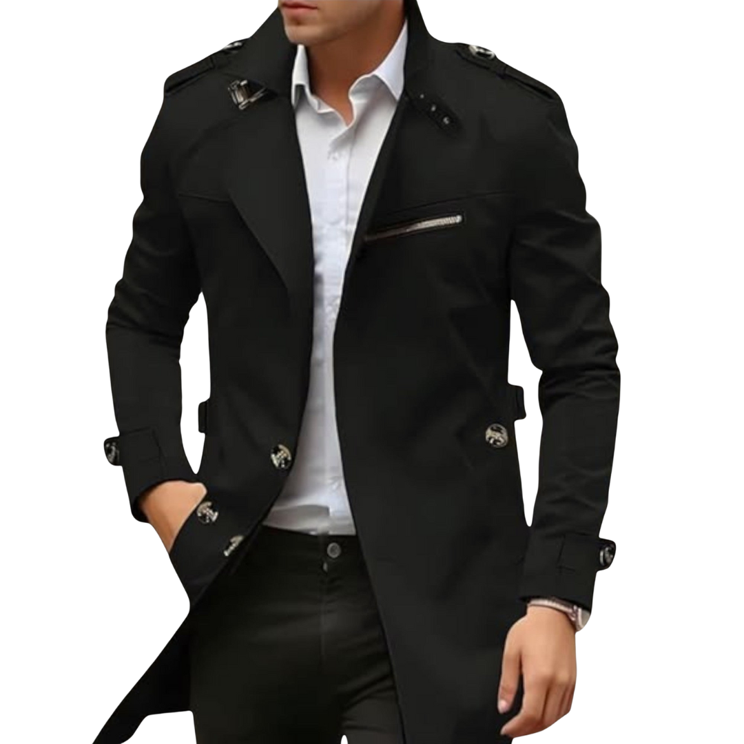 Mason | Elegant Classic Trench Coat