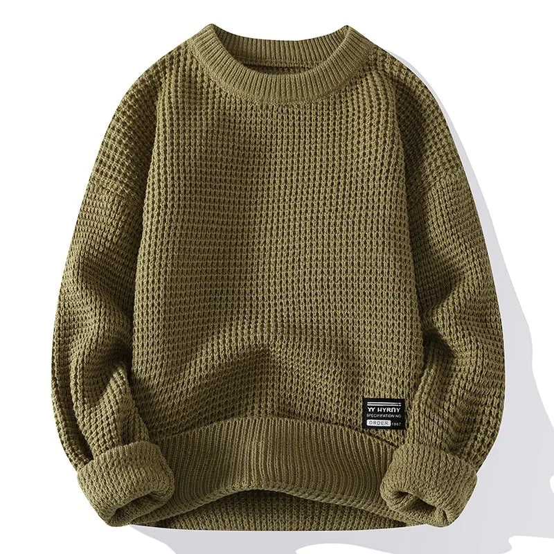 Elliot | Refined Textured Knit Sweater