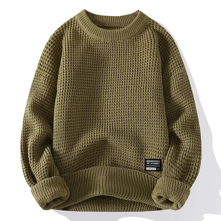 Elliot | Refined Textured Knit Sweater
