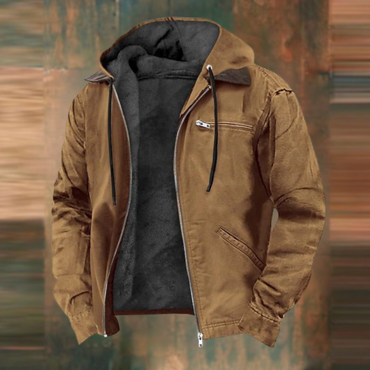 Mitchell | Classic Hooded Utility Jacket