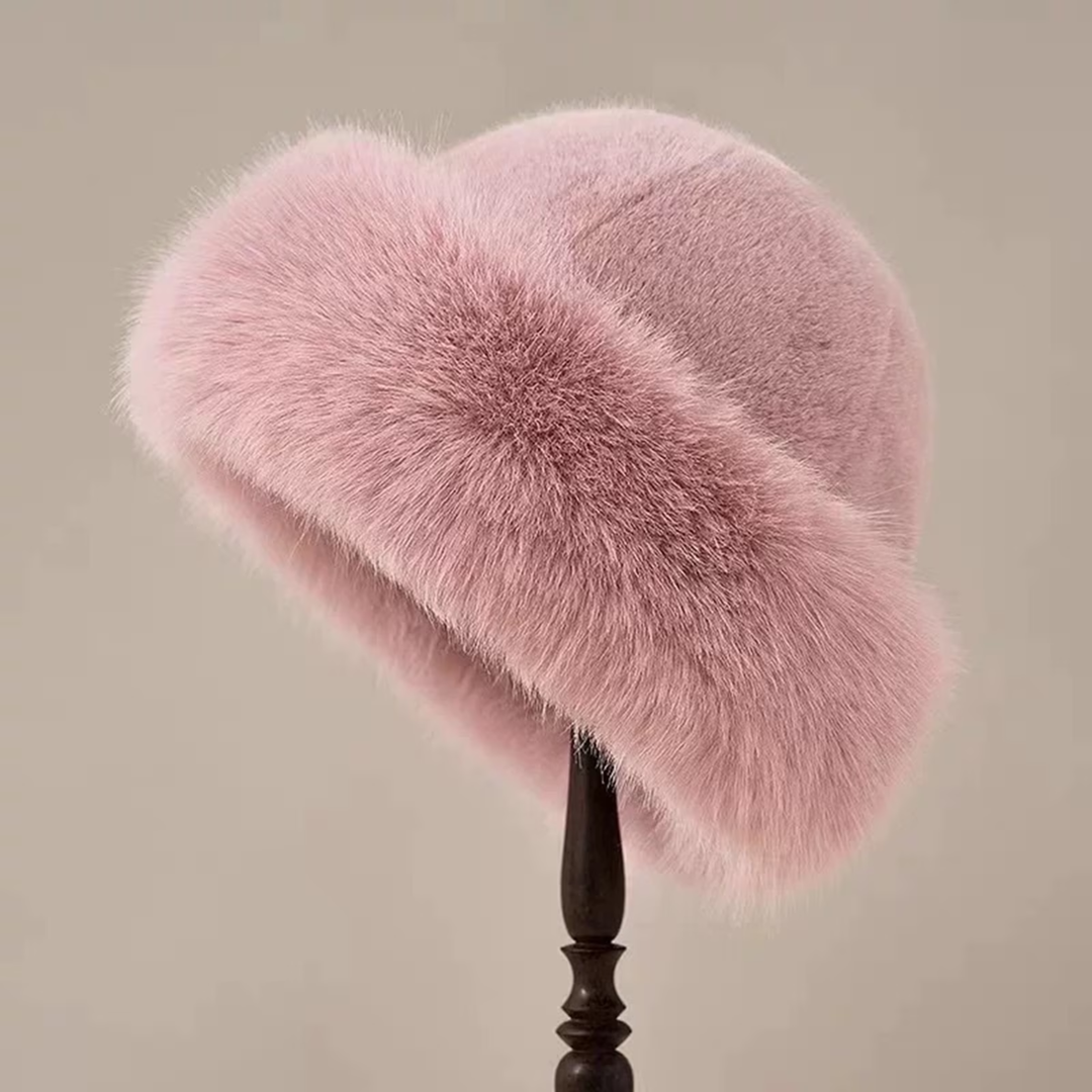 Elise | Refined Plush Silhouette Winter Hat