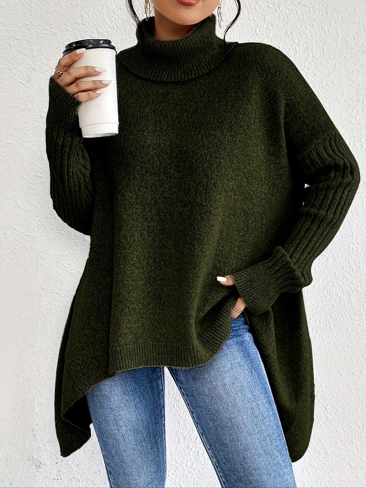 Avery | Relaxed Turtleneck Sweater