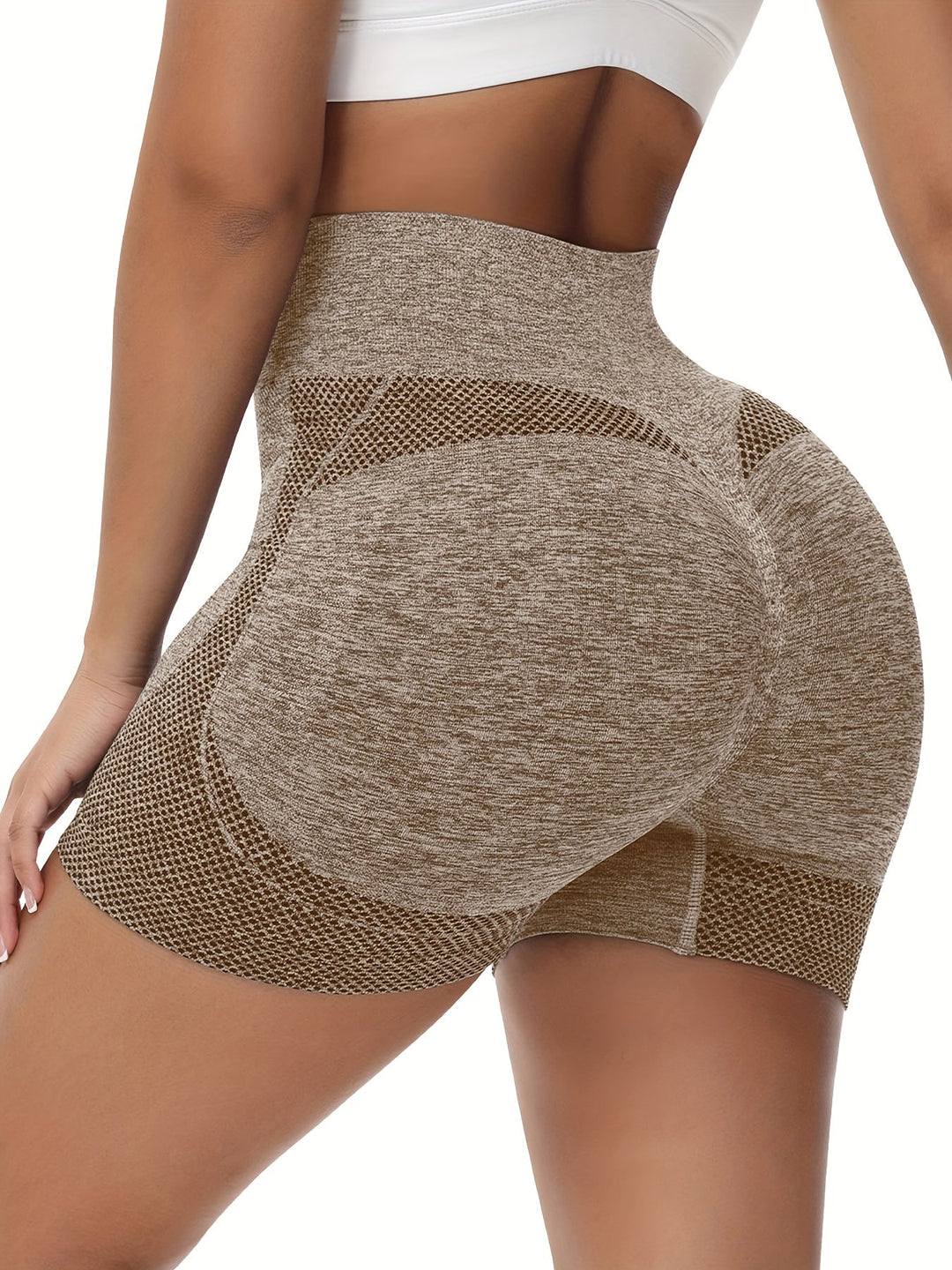 Luna | Sculpting High-Waist Active Shorts