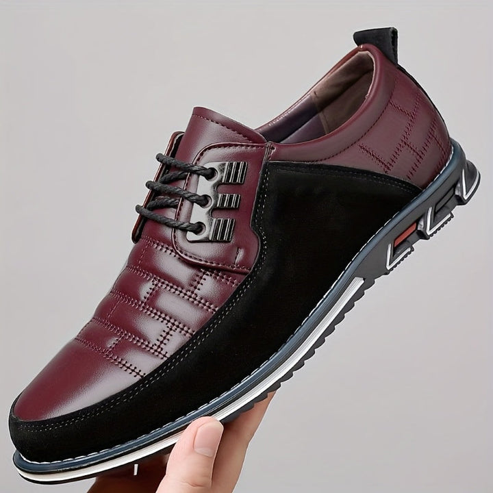 Caleb | Premium Comfort Lace-Up Shoes