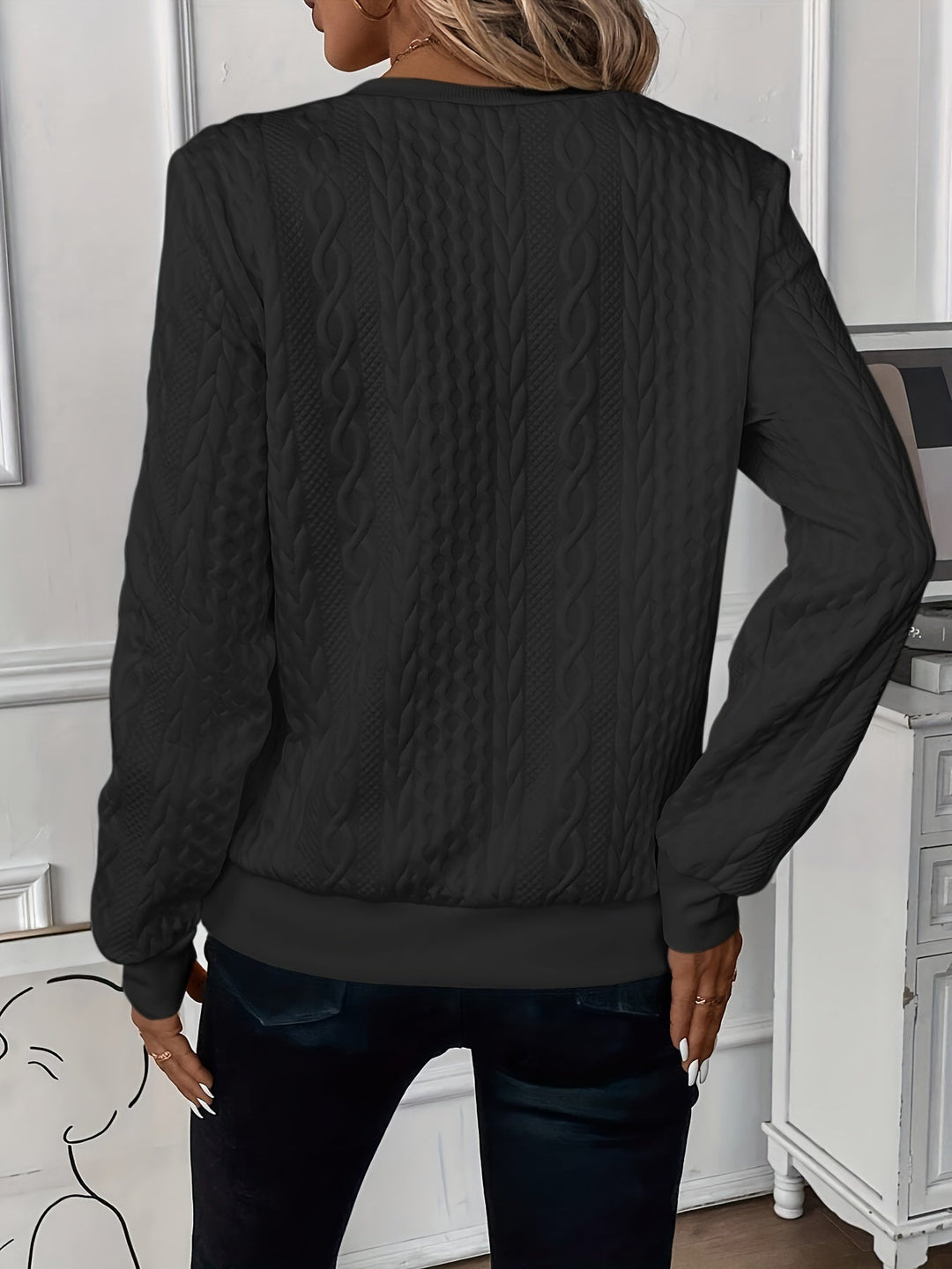 Emy | Elegant Zip-Up Sweater