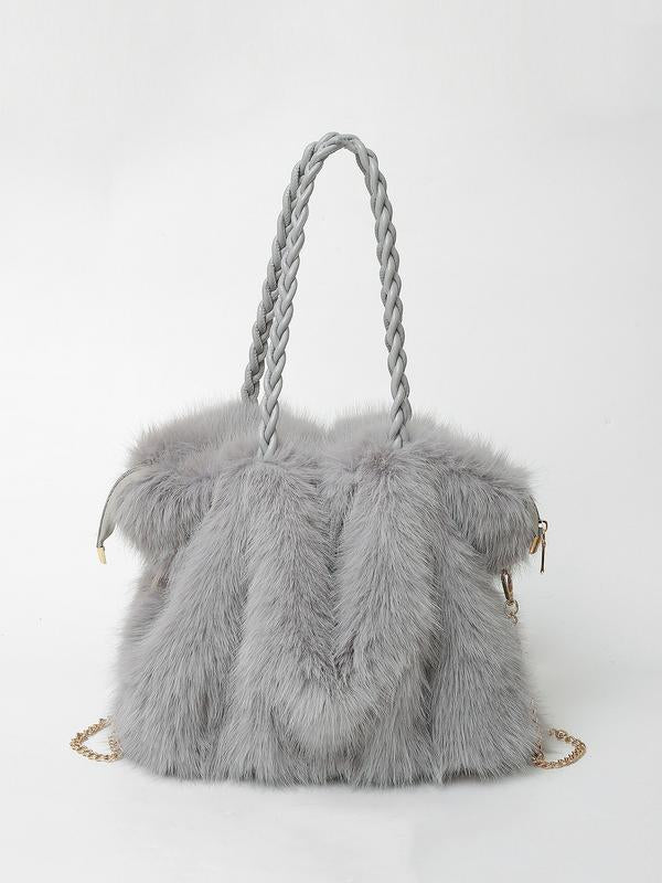 Harper | Cozy Textured Shoulder Bag