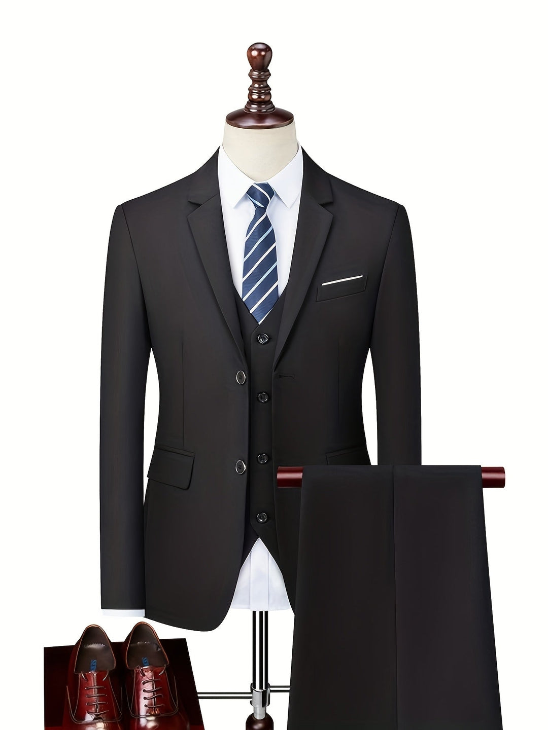 Lorenzo | Refined Two-Piece Tailored Suit