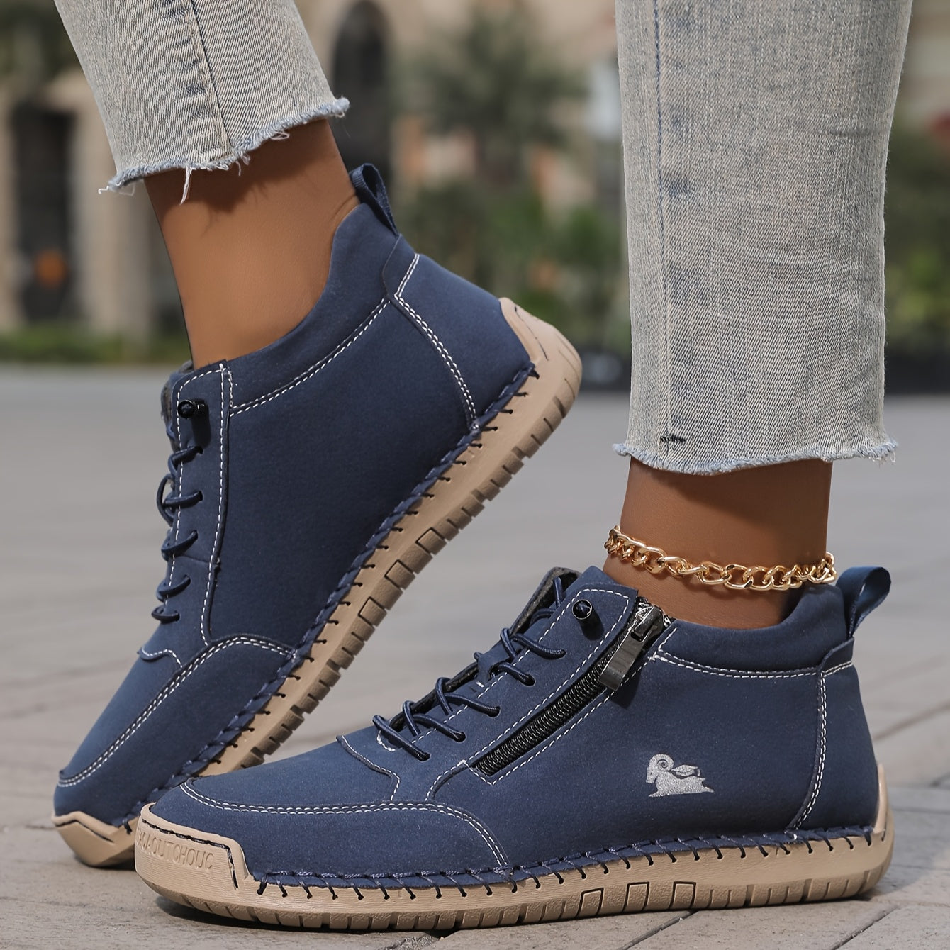 Elena | Supportive Everyday Comfort Sneakers