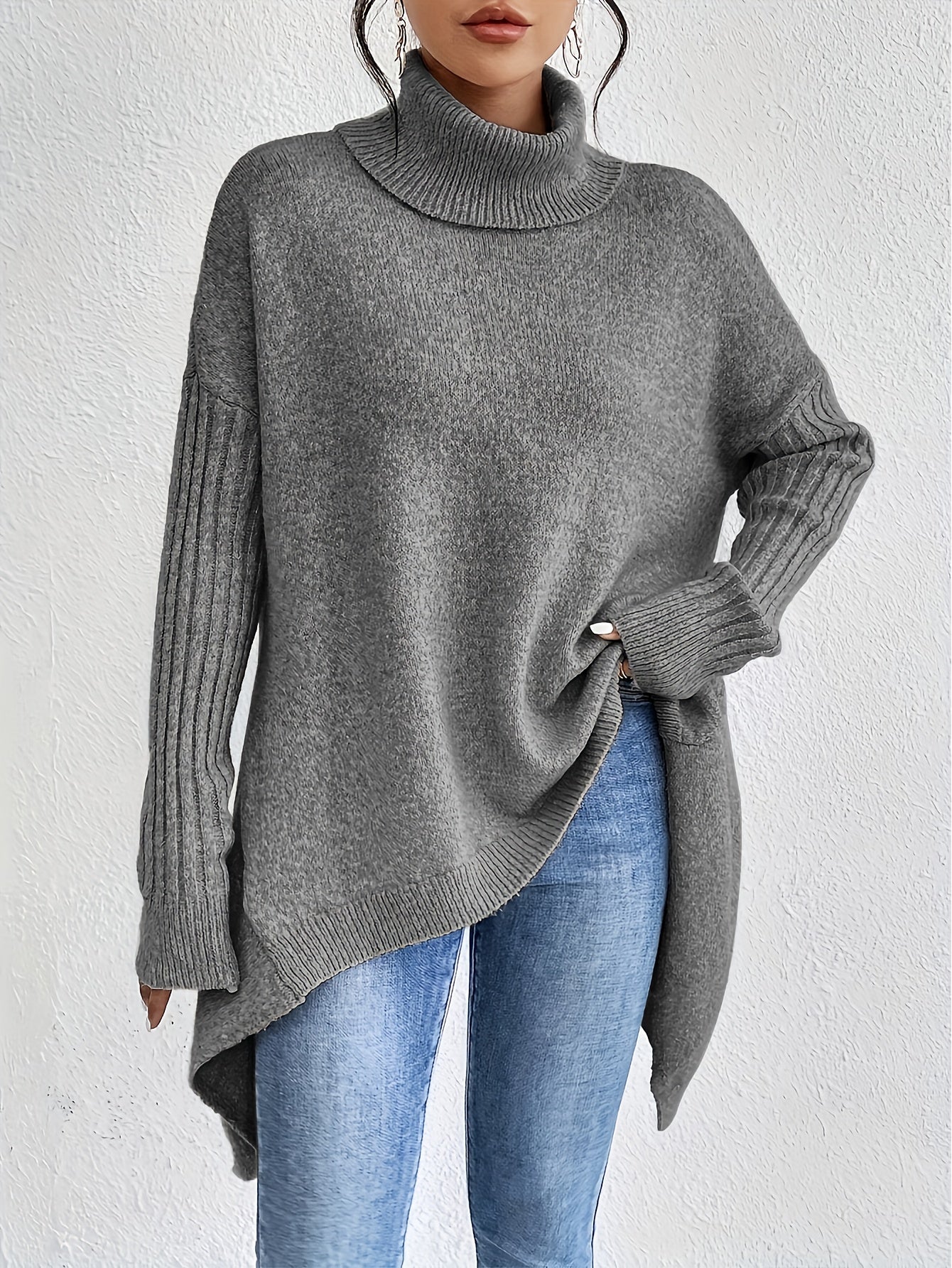 Laila | Elegant Turtleneck Sweater