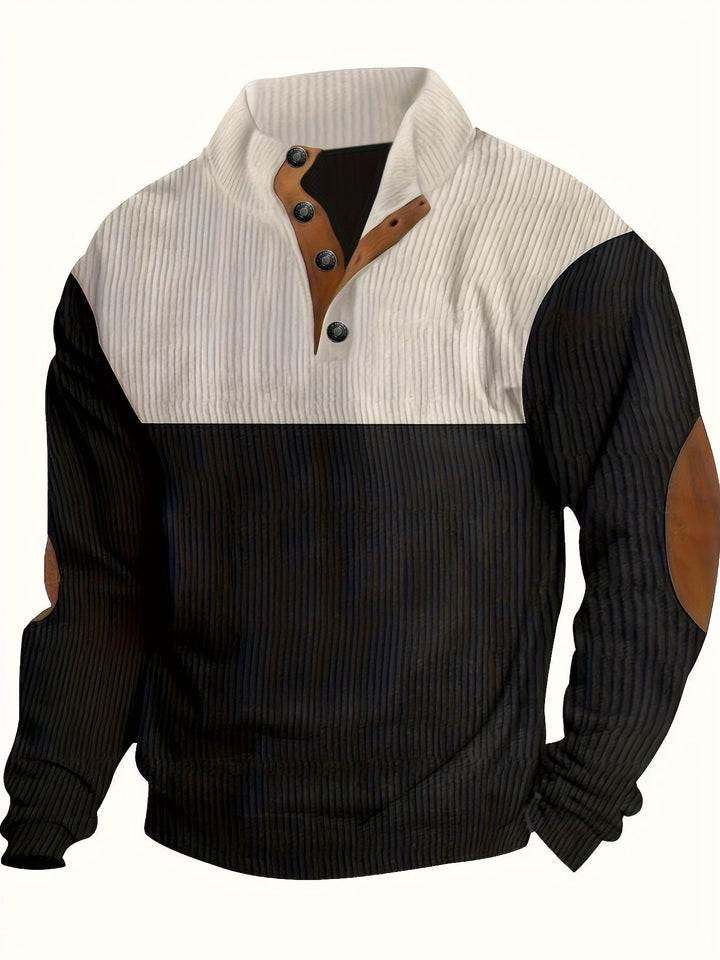 Hudson | Classic Two-Tone Sweatshirt