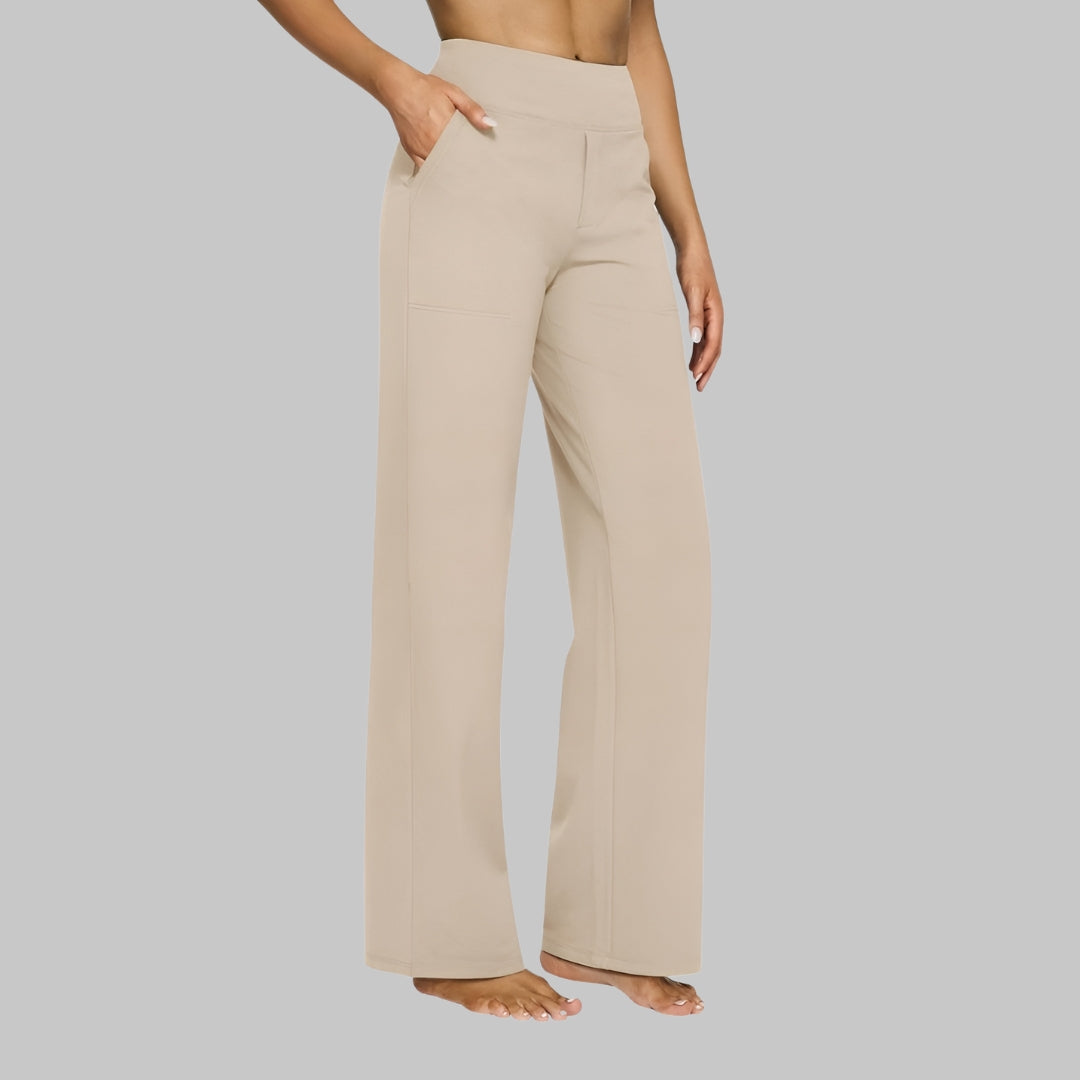 Nora | Effortless Straight-Leg Pants