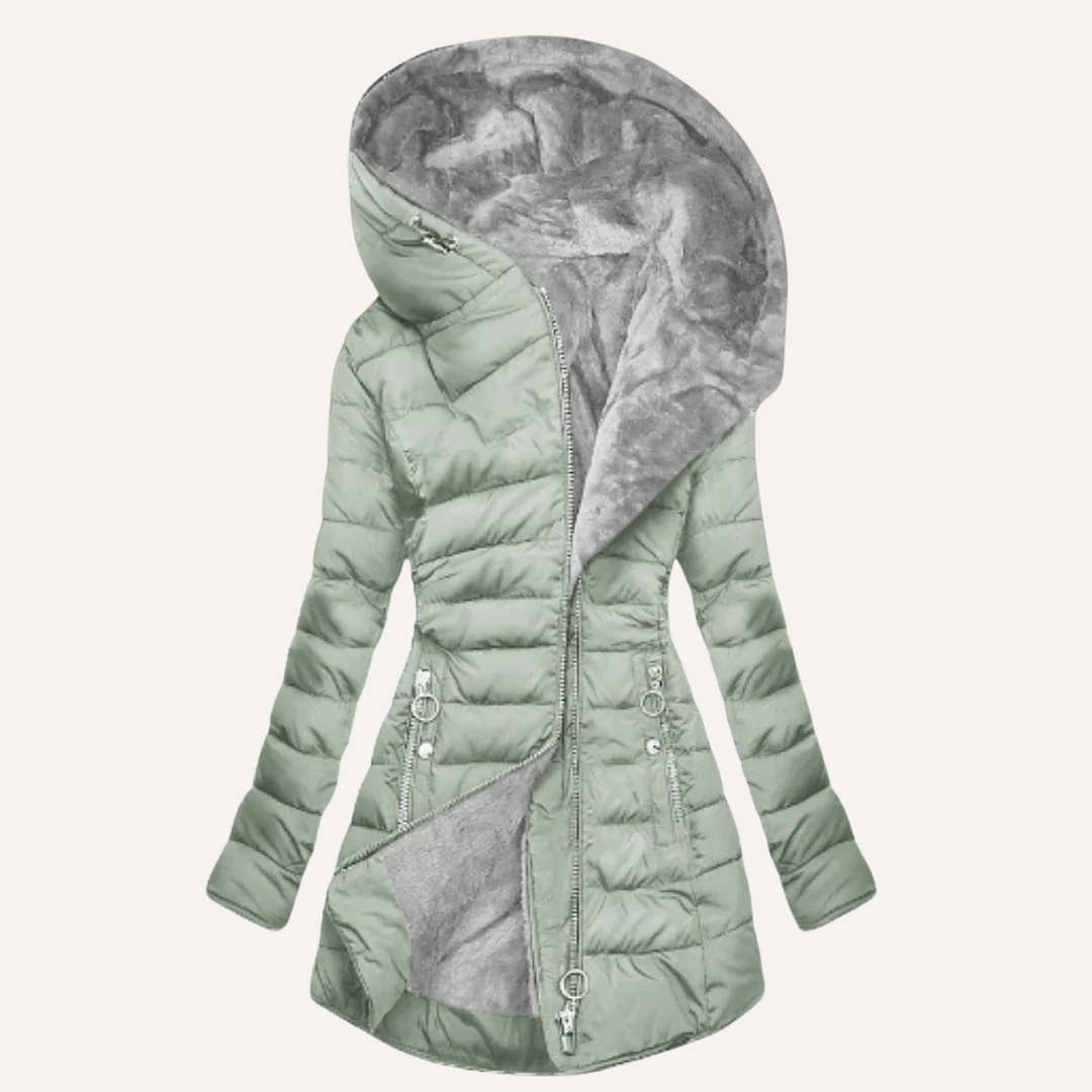 Gina | Cozy Fur-Lined Winter Coat
