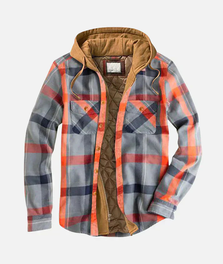 Allan | Vintage Quilted Flannel Jacket