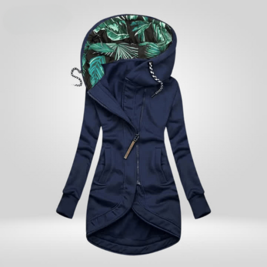 Ava | Elegant Windproof Winter Coat