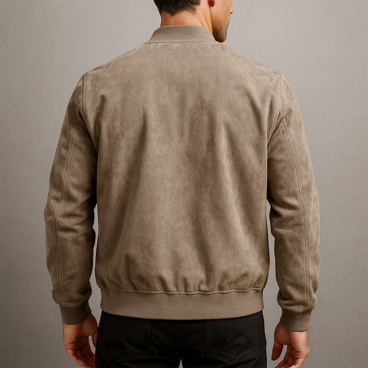 Grayson | Classic Comfort Bomber Jacket