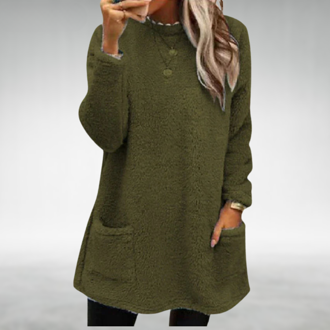 Lydia | Soft Relaxed Pullover