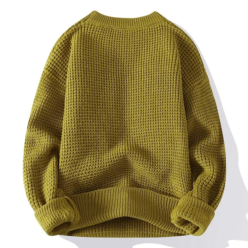 Elliot | Refined Textured Knit Sweater