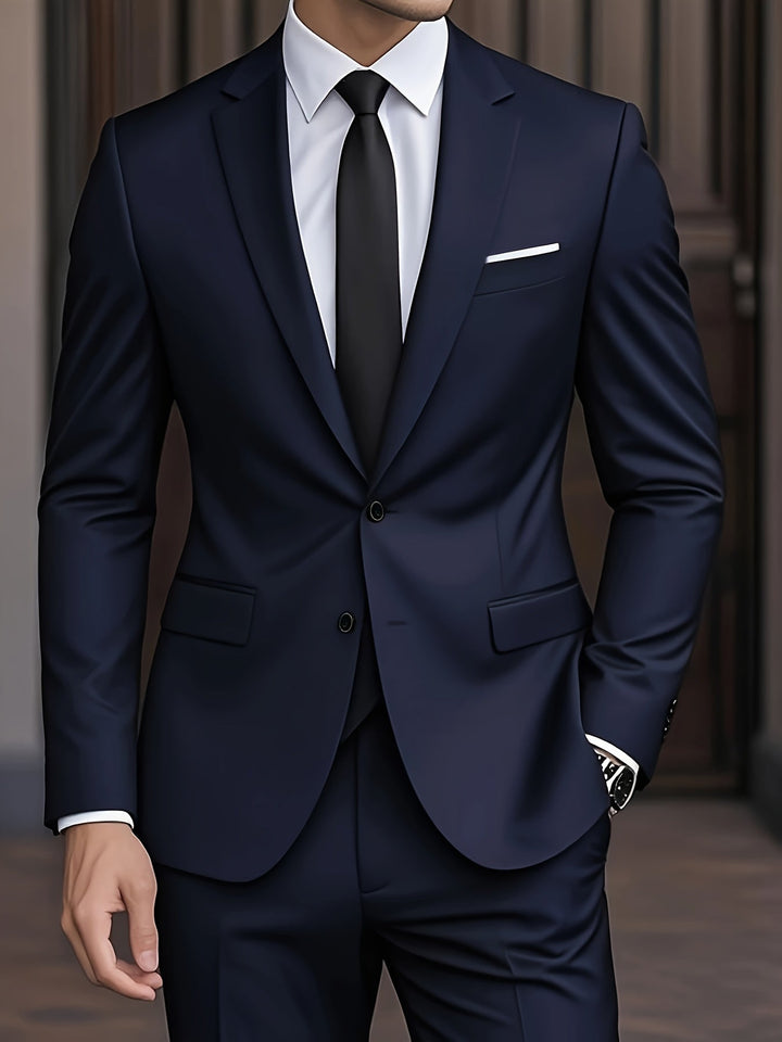 Lorenzo | Refined Two-Piece Tailored Suit