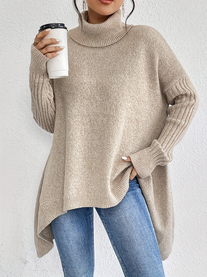 Avery | Relaxed Turtleneck Sweater