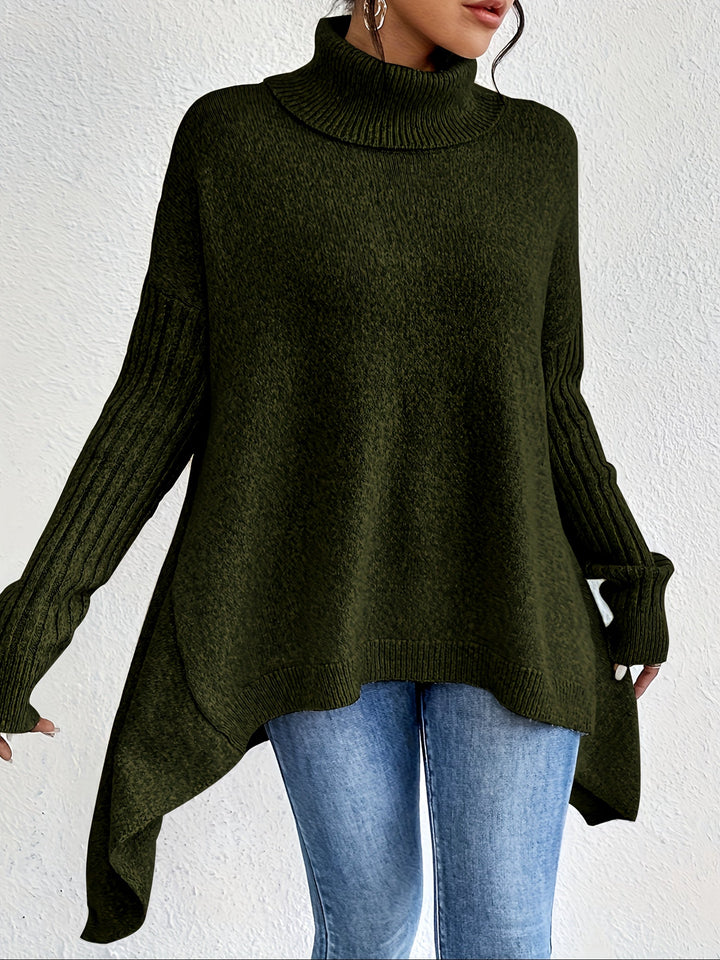 Avery | Relaxed Turtleneck Sweater