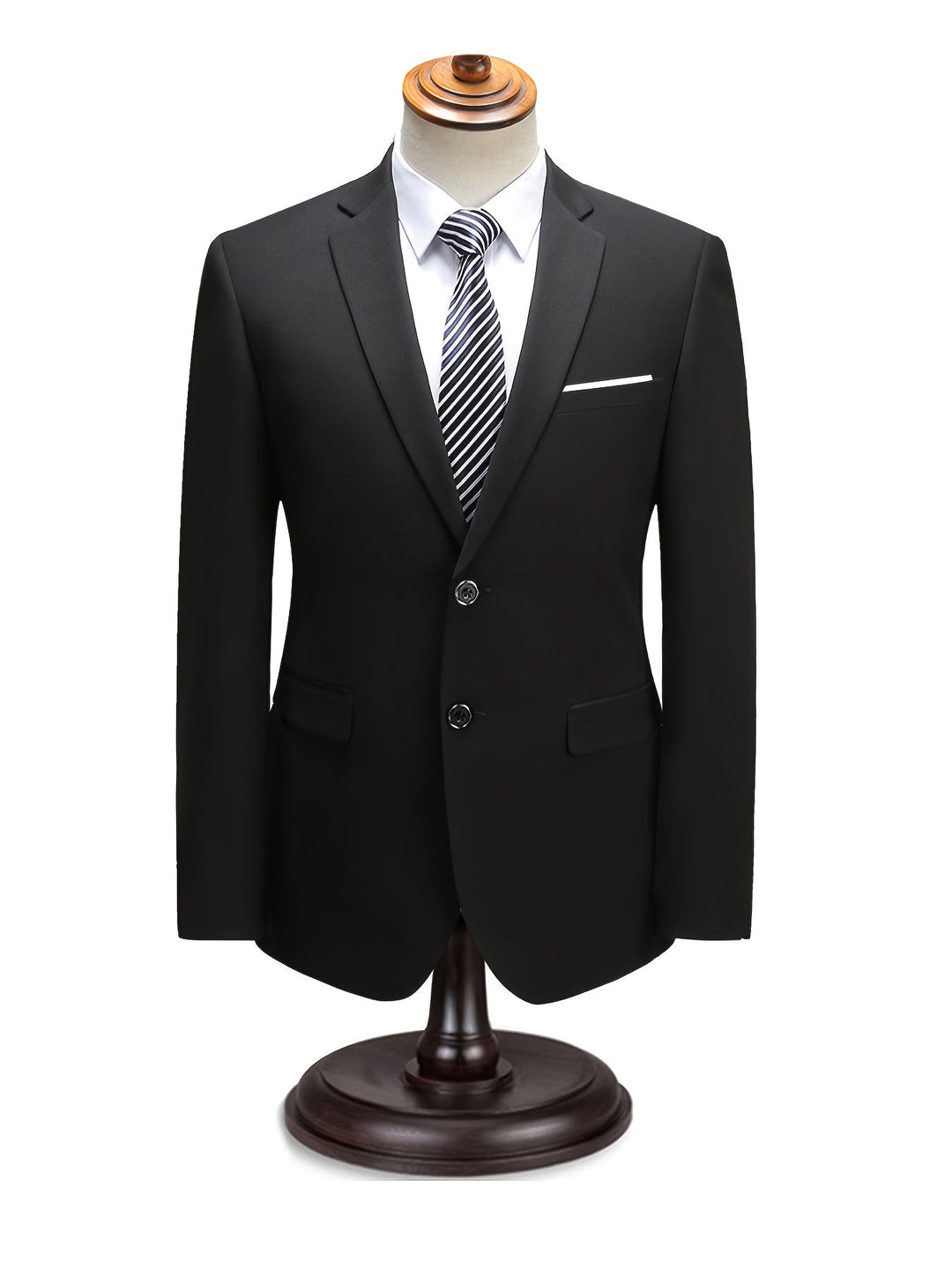 Lorenzo | Refined Two-Piece Tailored Suit