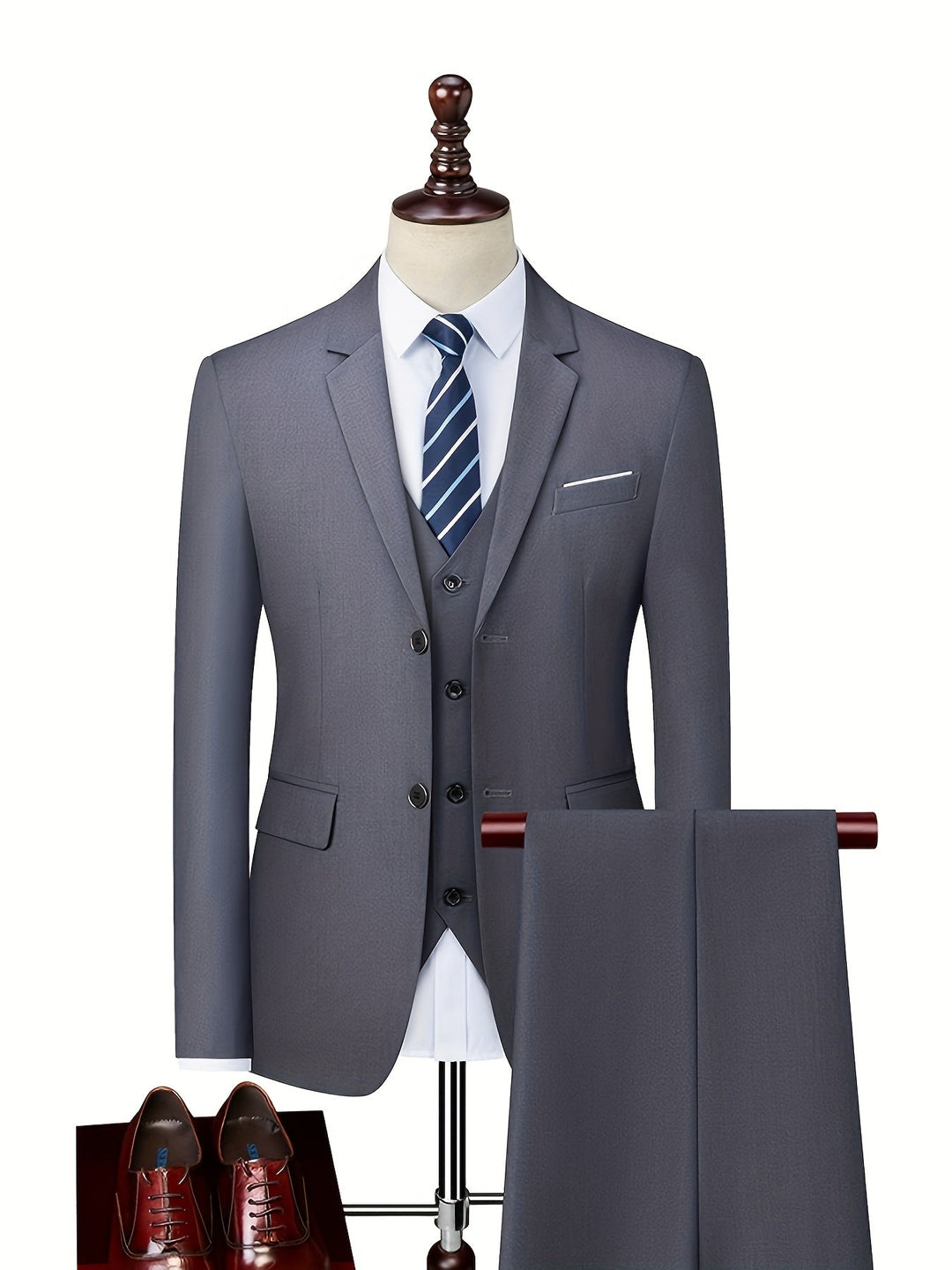 Lorenzo | Refined Two-Piece Tailored Suit