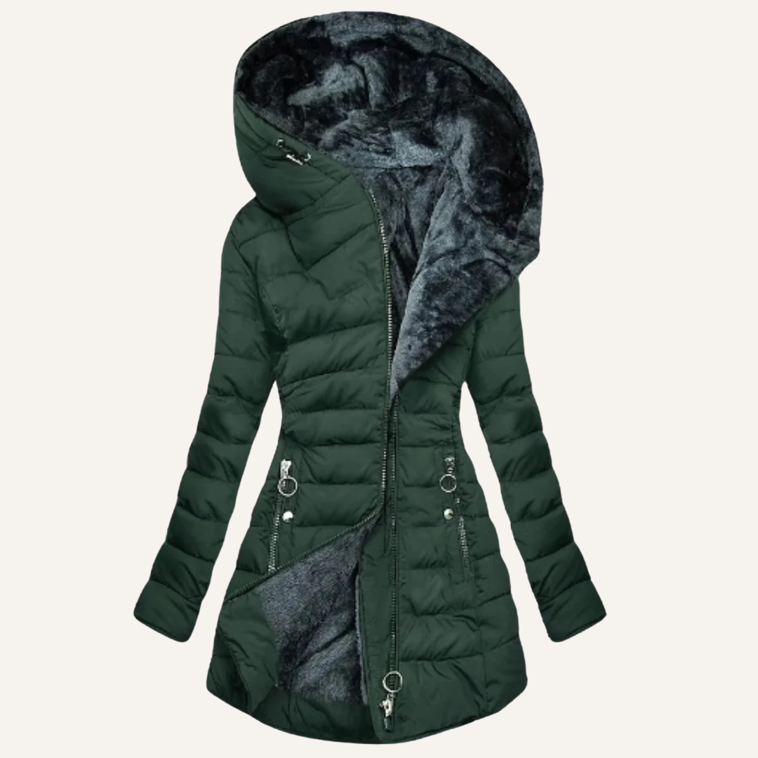 Gina | Cozy Fur-Lined Winter Coat