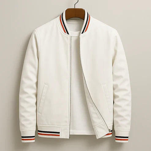 Steven | Classic Lightweight Bomber Jacket