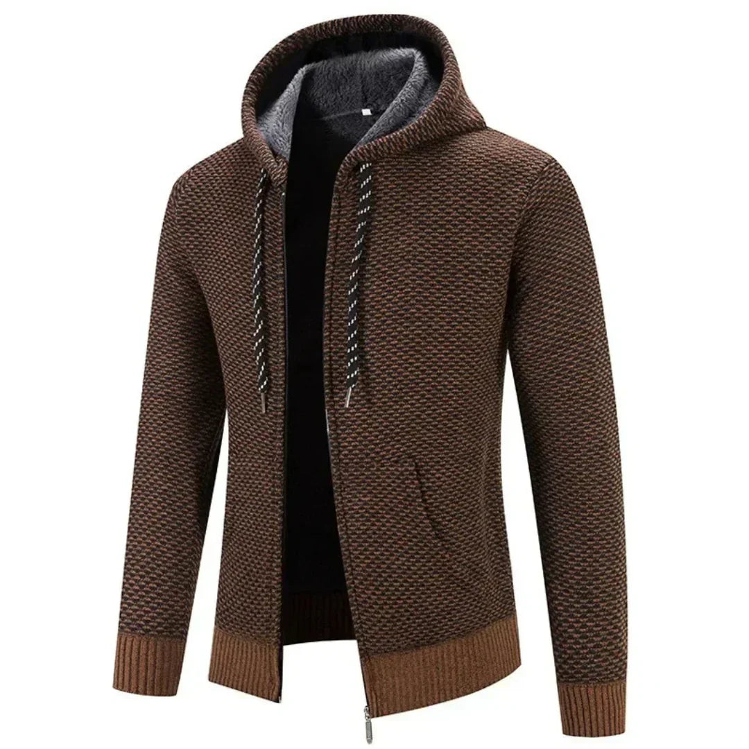 Lucas | Premium Knit Comfort Jacket