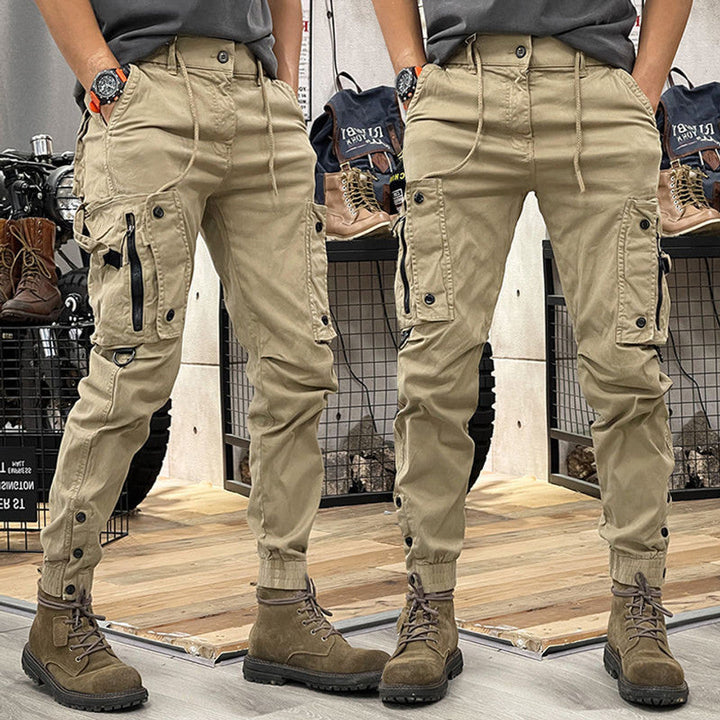 Colton | Refined Utility Cargo Pants
