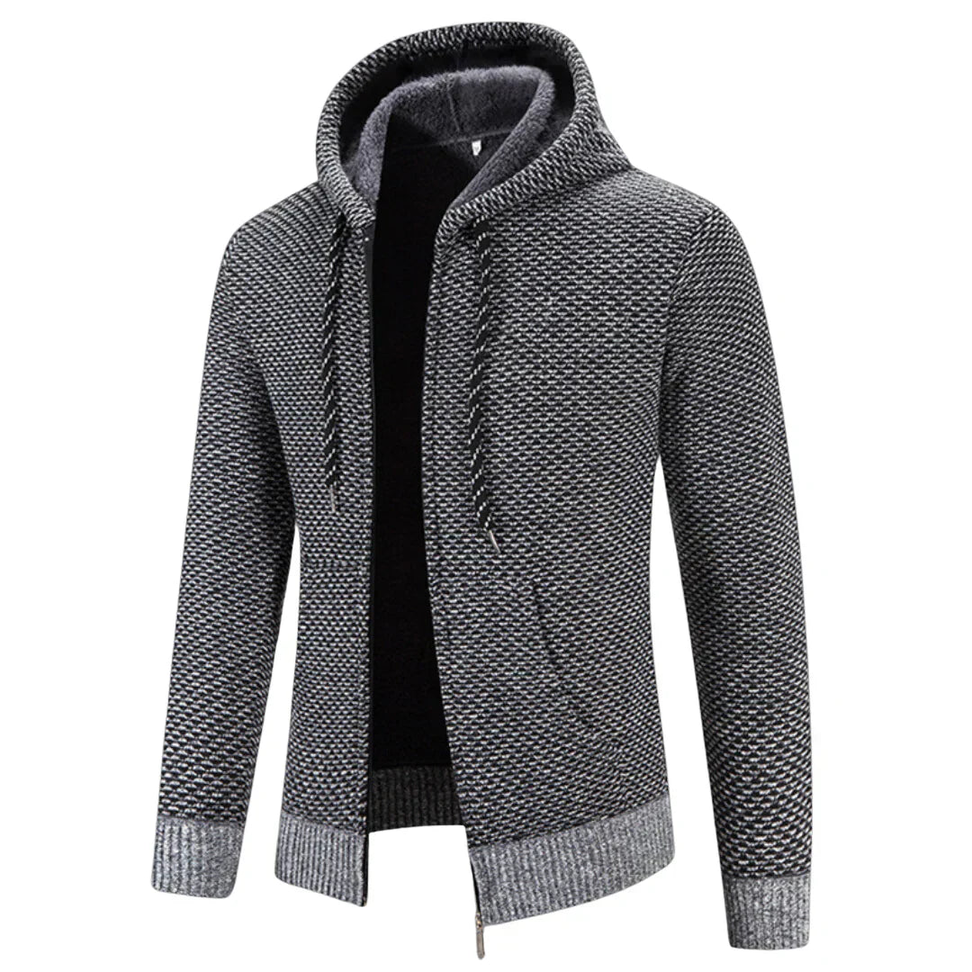 Lucas | Premium Knit Comfort Jacket